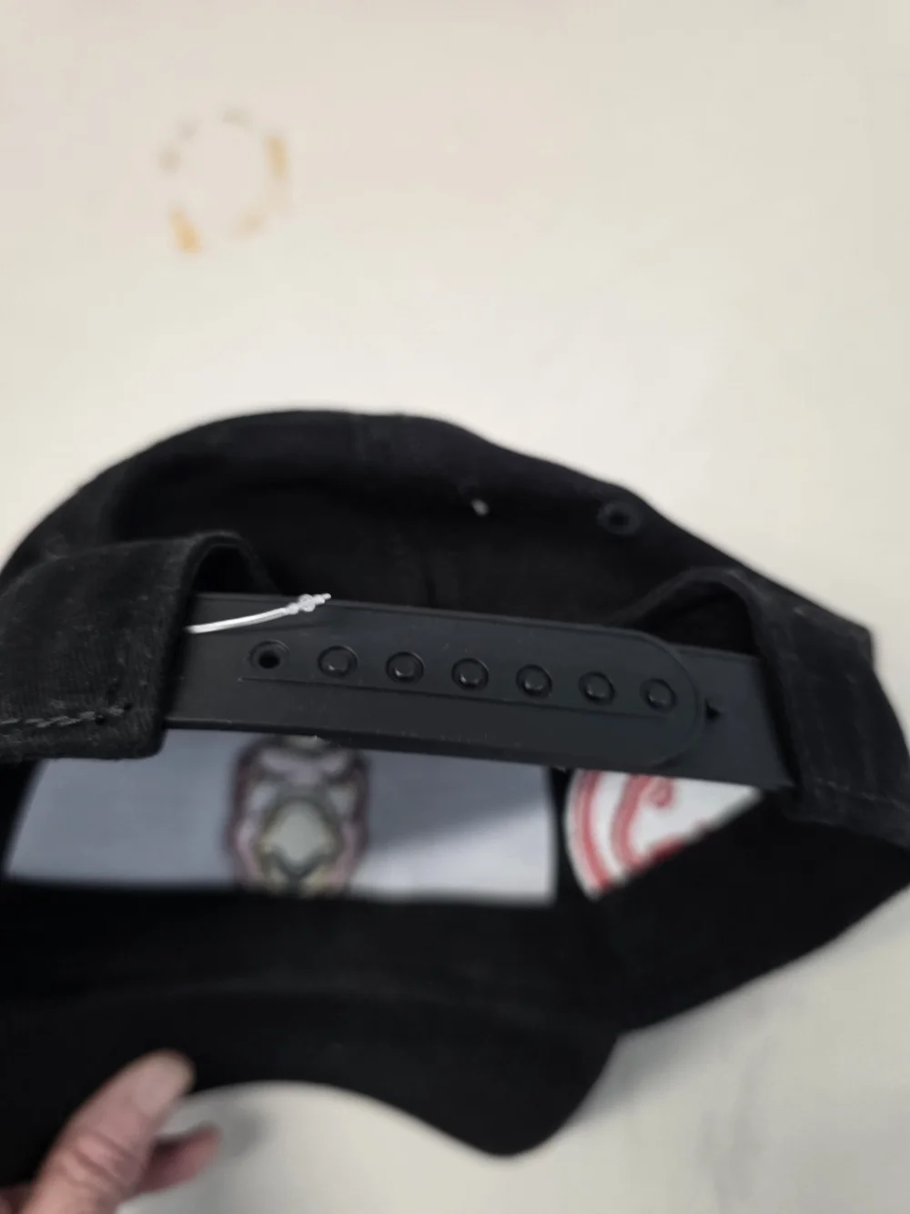 Atlanta Hawks Black Hat Cap